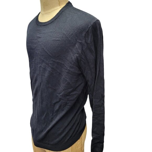 WEATHERPROOF Cotton Cashmere Crewneck Sweater Men's. Size Small NWT $80 - Picture 2 of 9